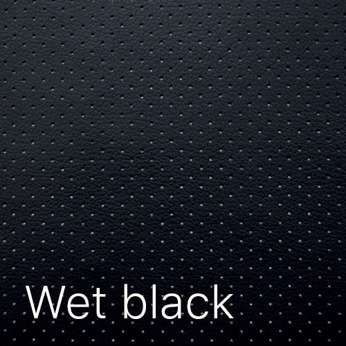 Wet black