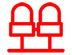 Секционные <b>кресла</b>