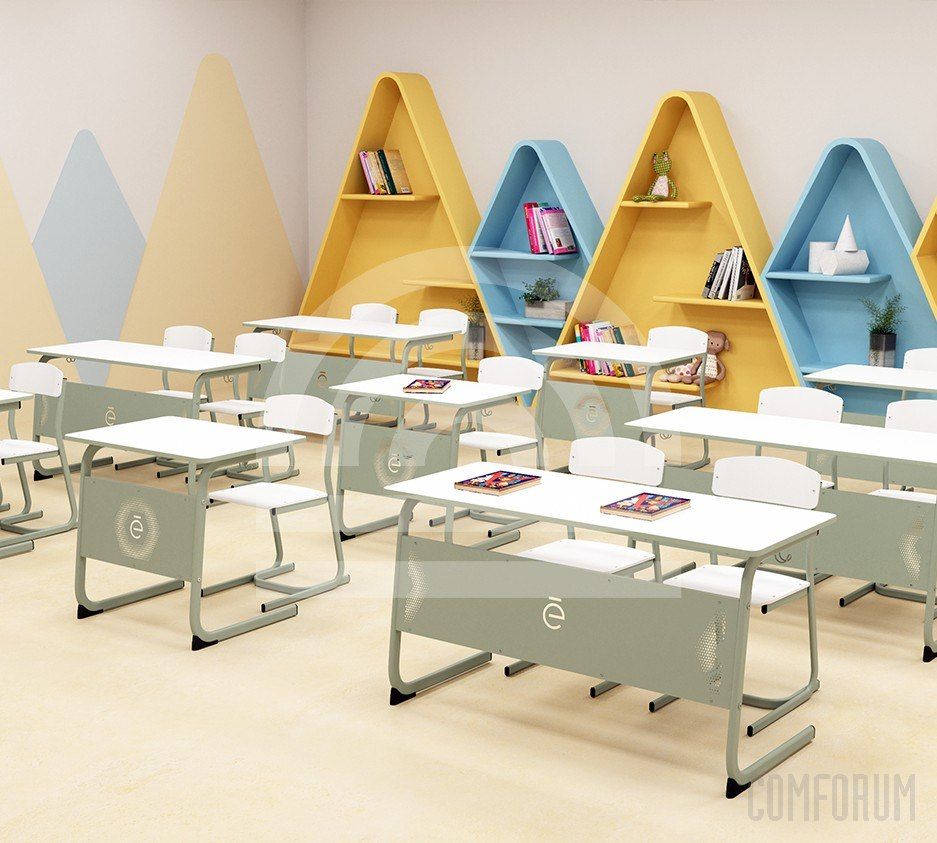 Комплект школьной мебели Unicum