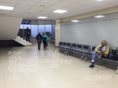 Аэропорт Мурманск 